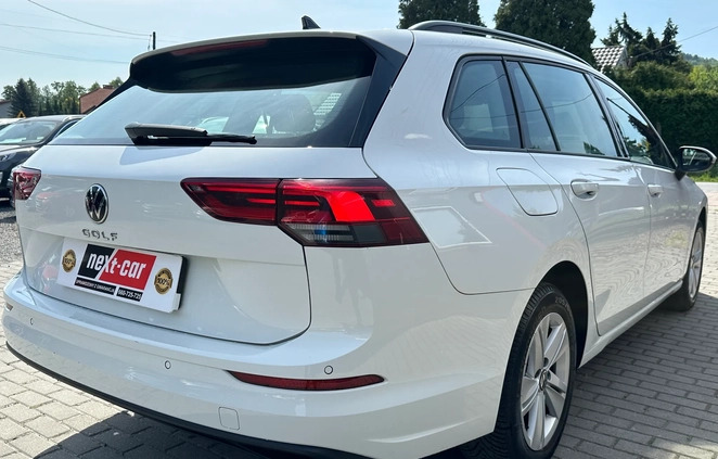 Volkswagen Golf cena 79800 przebieg: 75550, rok produkcji 2021 z Małomice małe 232